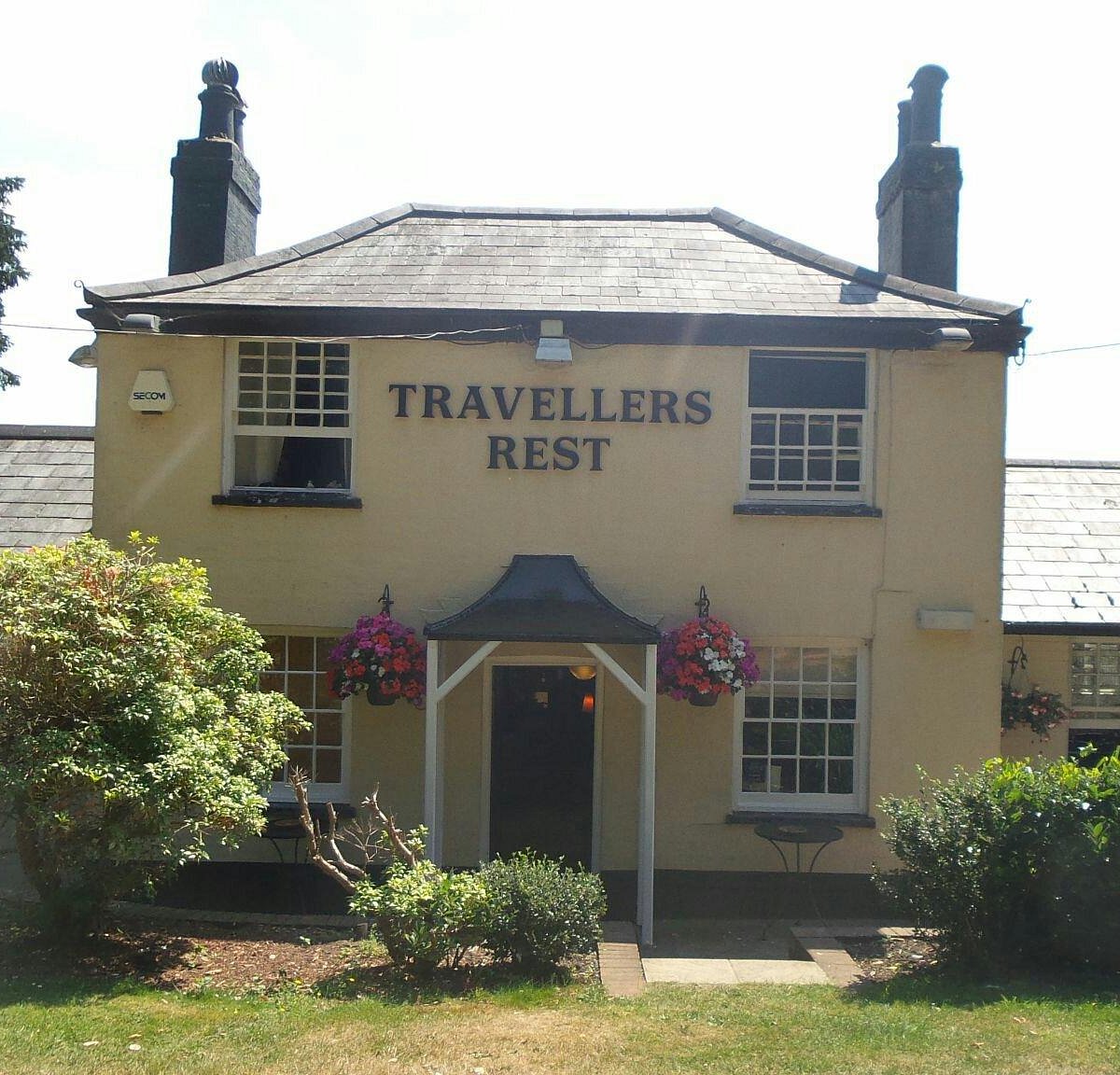 travellers rest old church cobbaton