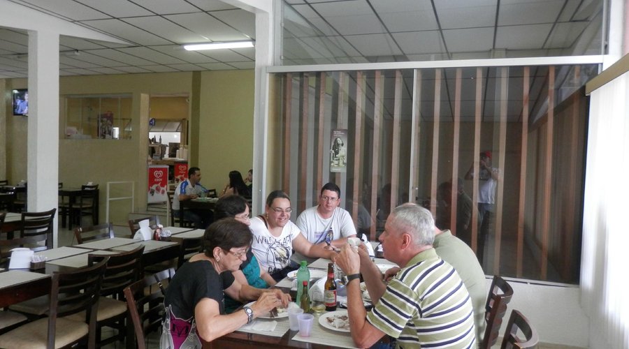 Almoço com amigos