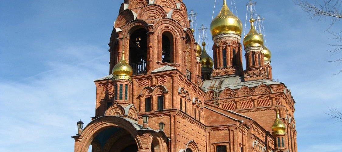 вид церкви