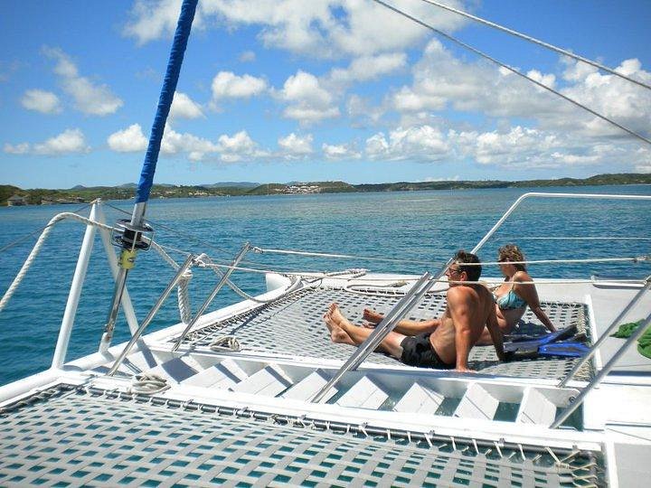 tropical adventures mystic catamaran