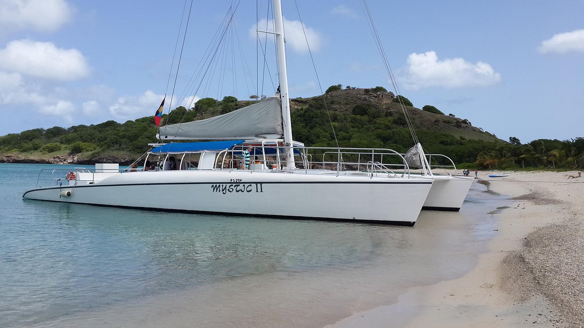 catamaran in st john