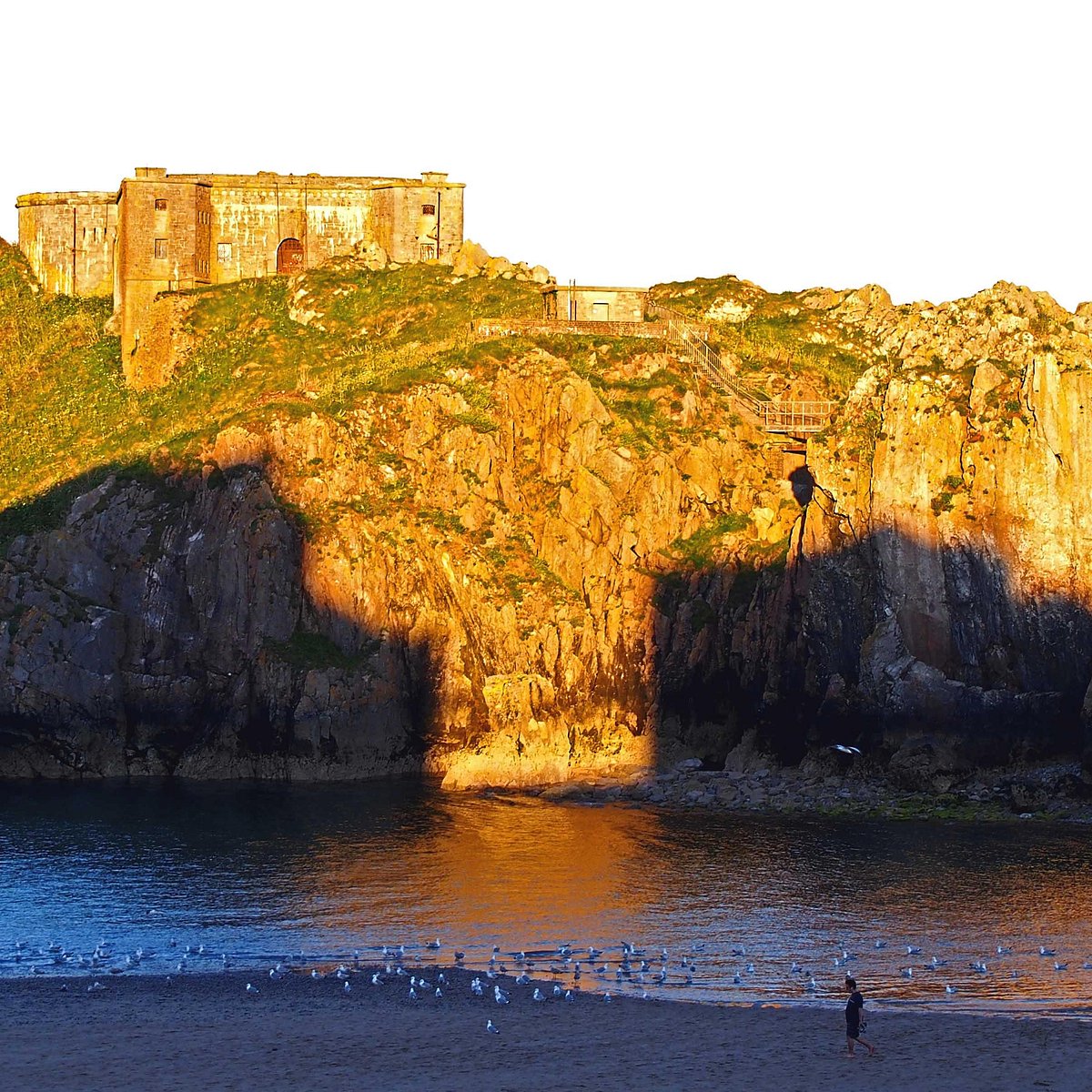 Beach castle