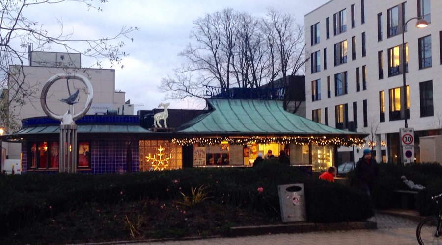Snadderkiosken i desember