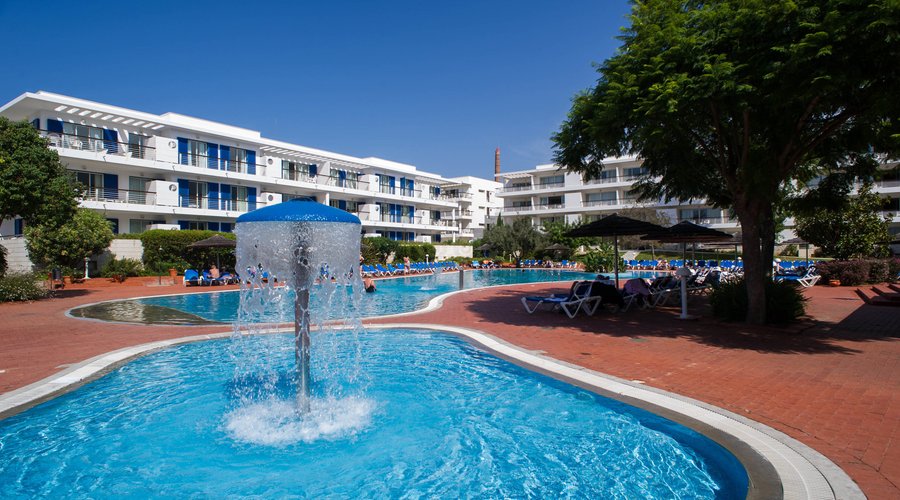 The Pool at the Marina Club Lagos Resort