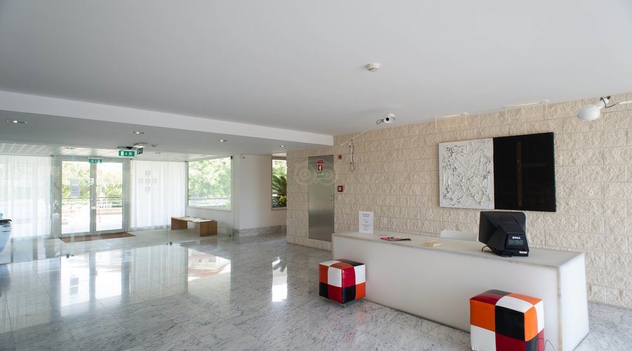 Hallways at the Marina Club Lagos Resort