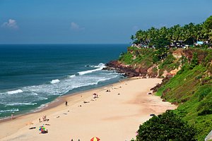 Ashiyana Cliff & Beach Resort in Varkala Town