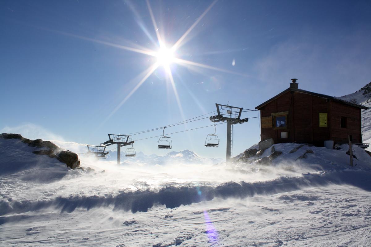 Domaine skiable de discount st francois longchamp