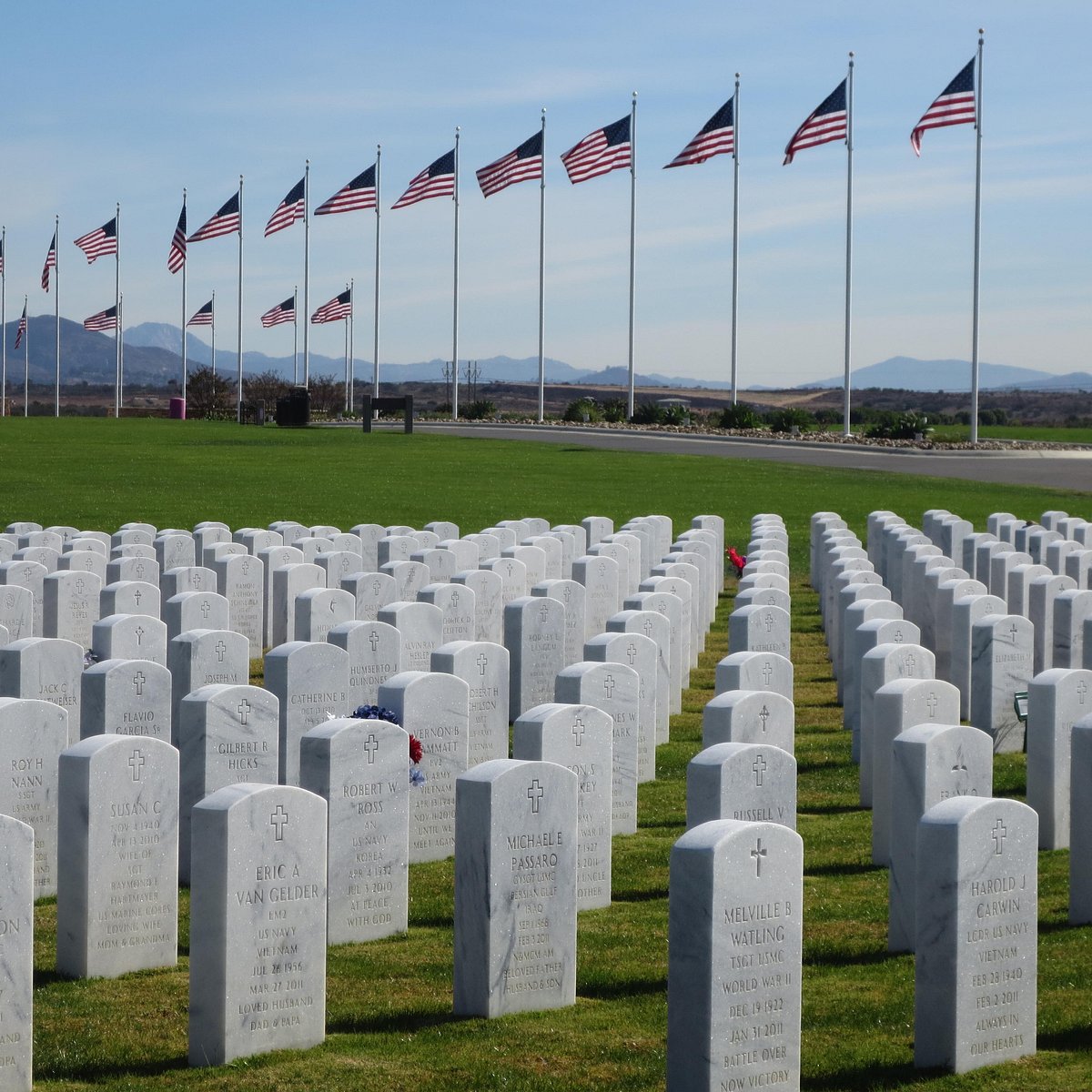 Miramar National Cemetery (San Diego) 2022 Alles wat u moet weten