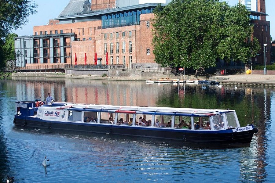 canal and river cruises stratford upon avon