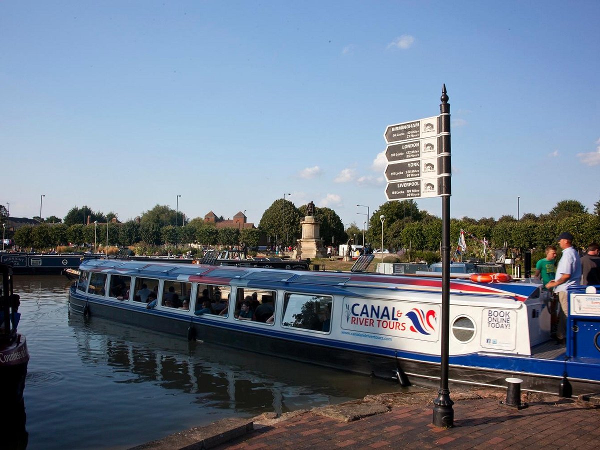 canal river tours stratford