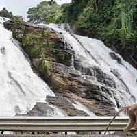 Charpa waterfalls
