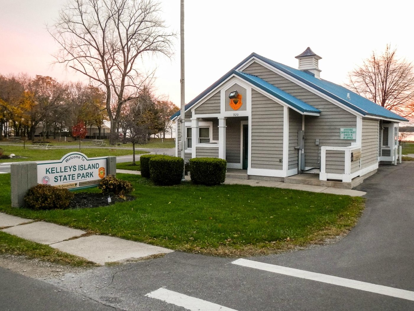 KELLEYS ISLAND STATE PARK CAMPGROUND (Kelleys Island, OH) - foto's en ...