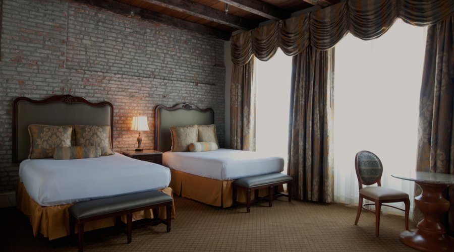2 Queen bed Balcony Room