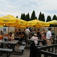 Outdoor patio