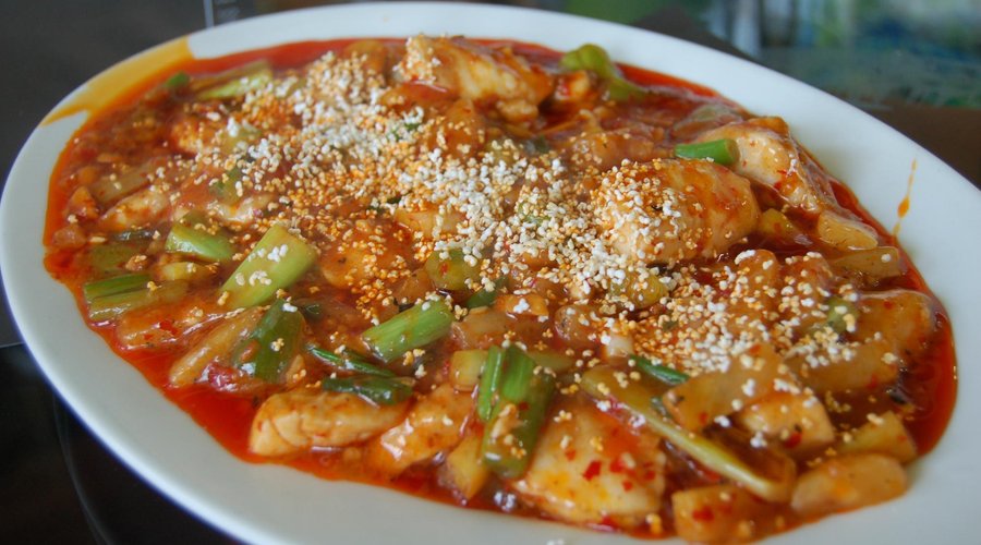 Chifa is made of the remaining halibut at Chez Wong.