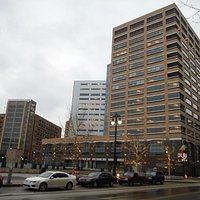 Some building on Woodward