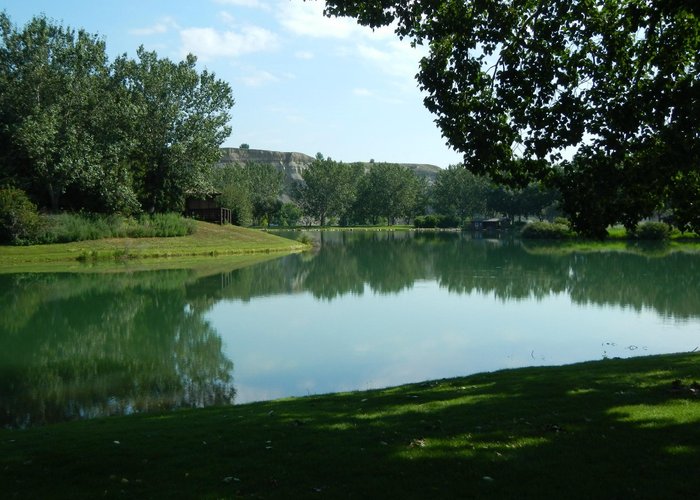 Boat Lake in the morning