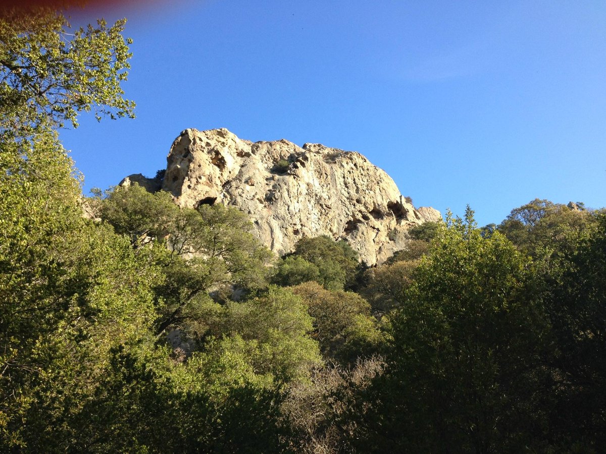 chaco barbary castle rock