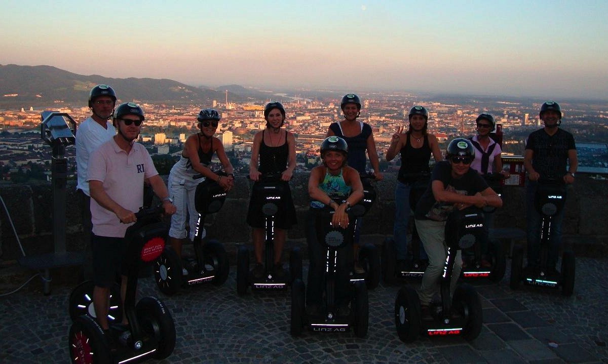 linzerschweben segway city tours hauptplatz linz