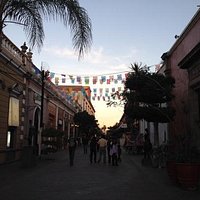 Pedestrian street of Tlaquepaque