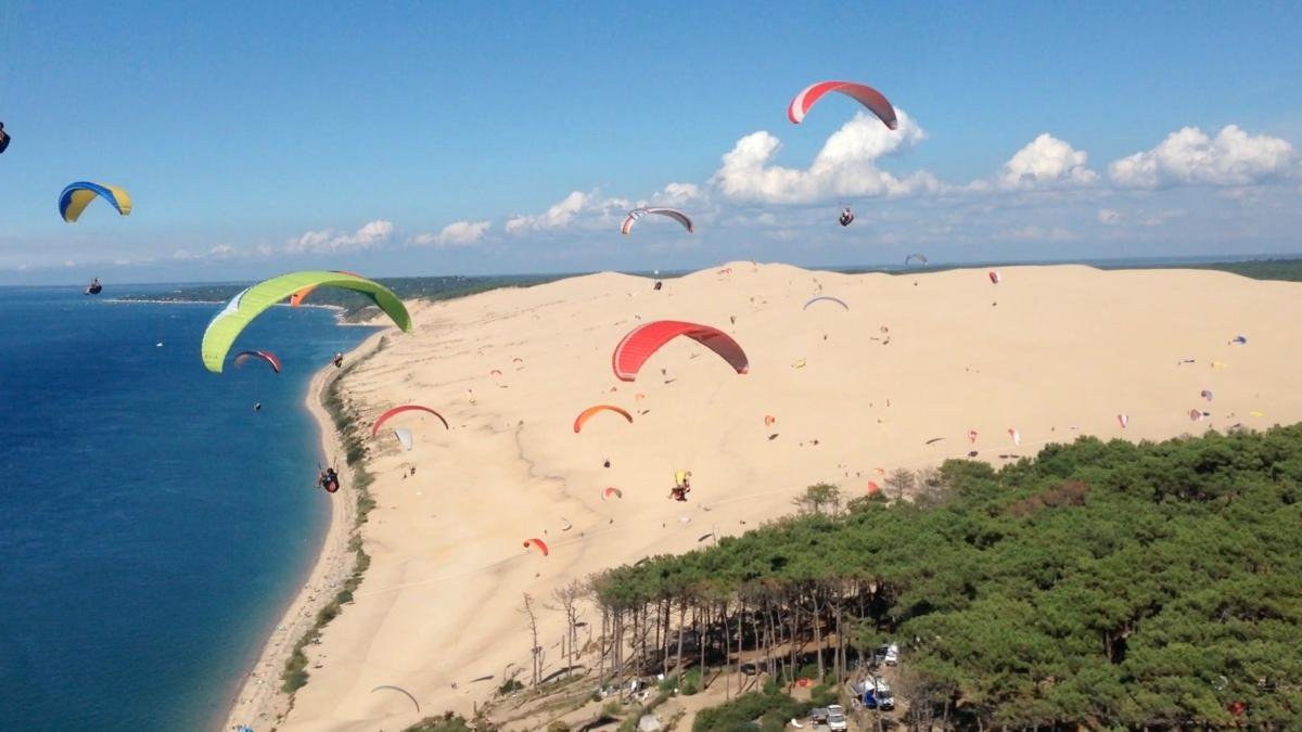 PYLA PARAPENTE (Pyla-sur-Mer): Ce qu'il faut savoir pour votre visite