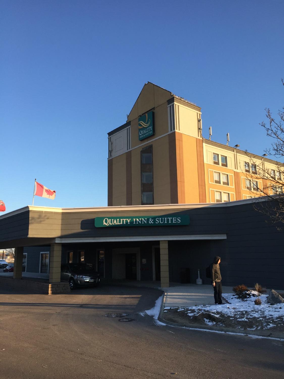 HOLIDAY INN EXPRESS SUITES TORONTO AIRPORT WEST AN IHG HOTEL   Quality Inn Suites Airport 