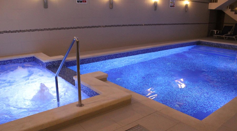 Indoor Pool & Jacuzzi