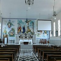 Interior da Igreja Nossa Senhora das Dores _ Gonçalves MG
