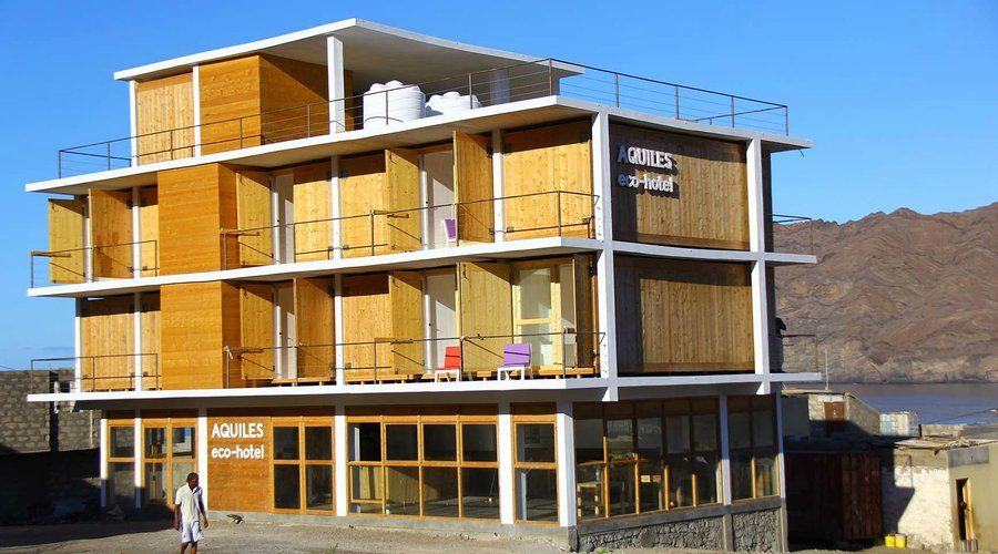 view from outside
