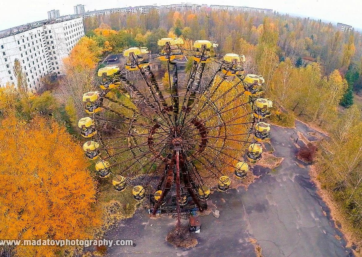 extreme tourism chernobyl
