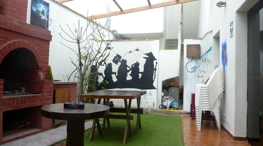 Garden with the Hobbit Art