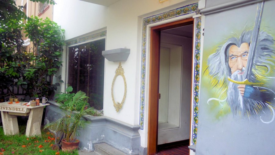 Entrance