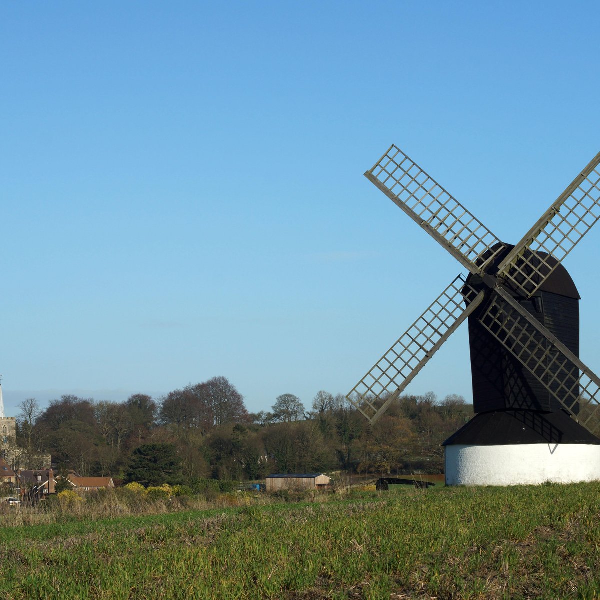 Pitstone Windmill (Ivinghoe) - 2022 Lohnt es sich? (Mit fotos)