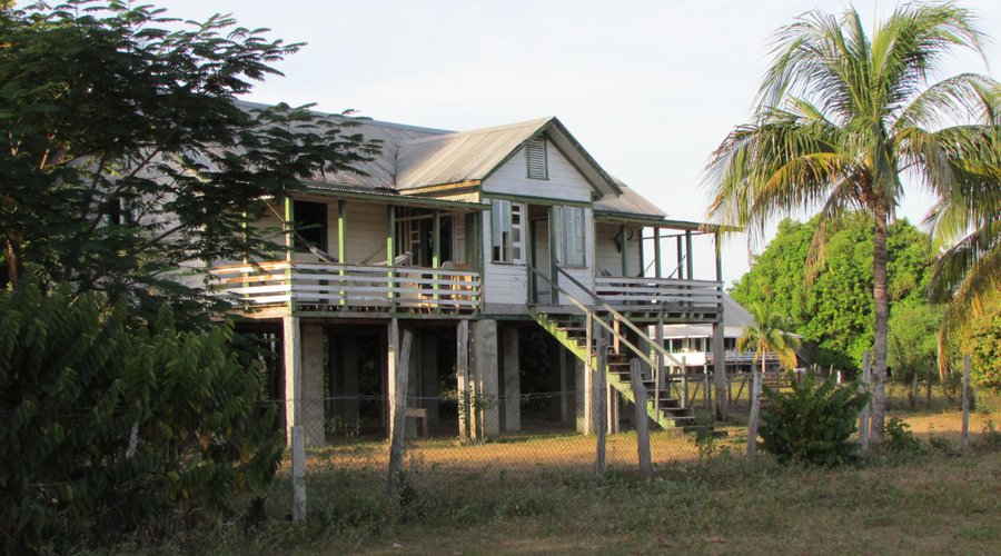 Ranch Building