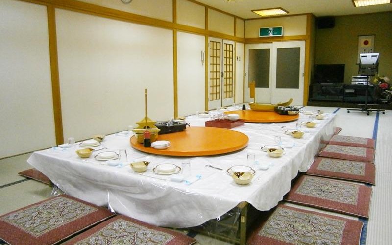 大広間「郷土」・宴会、会食