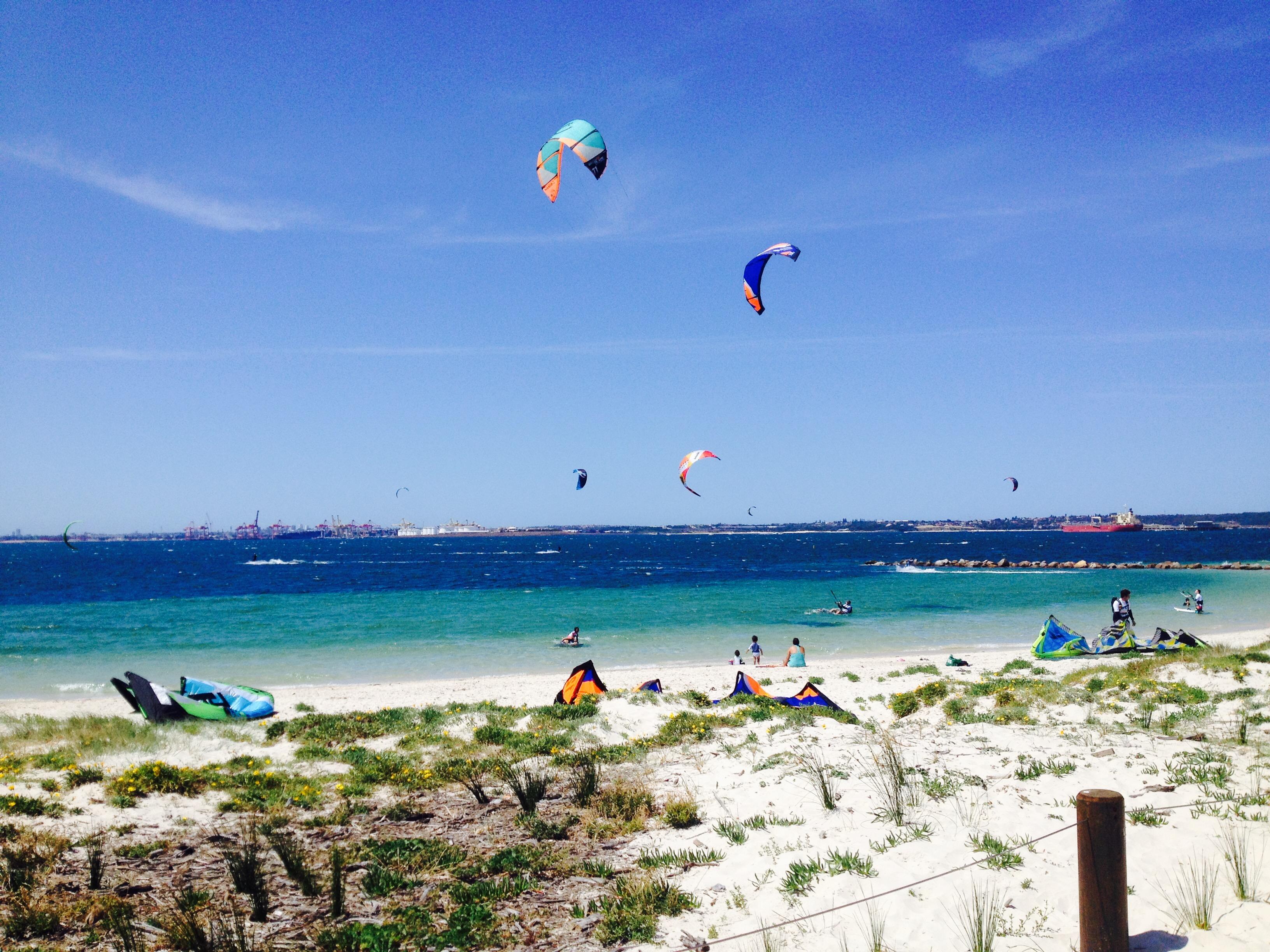 Kitesurfing botany bay hotsell
