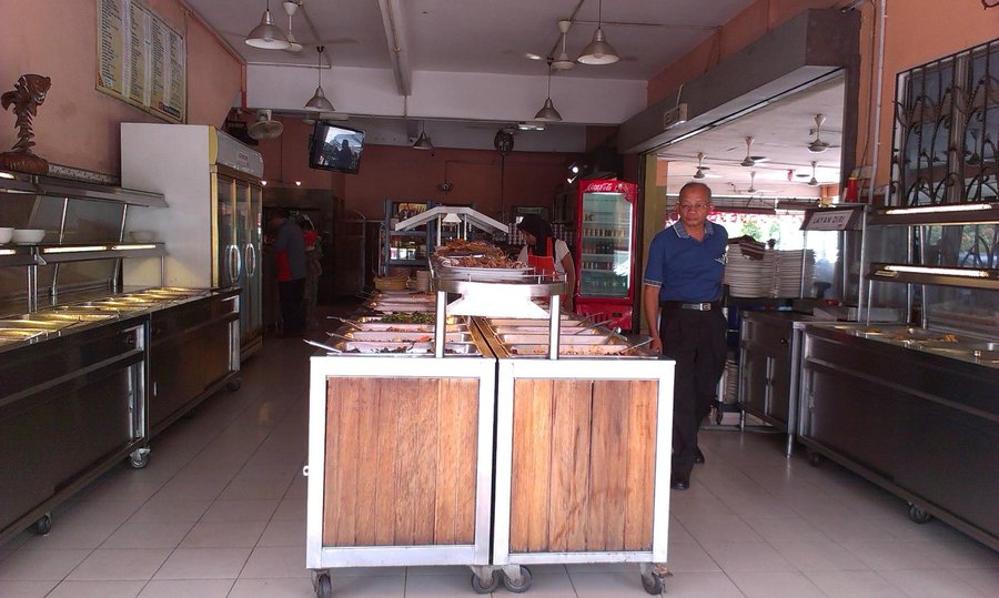 selection of dish