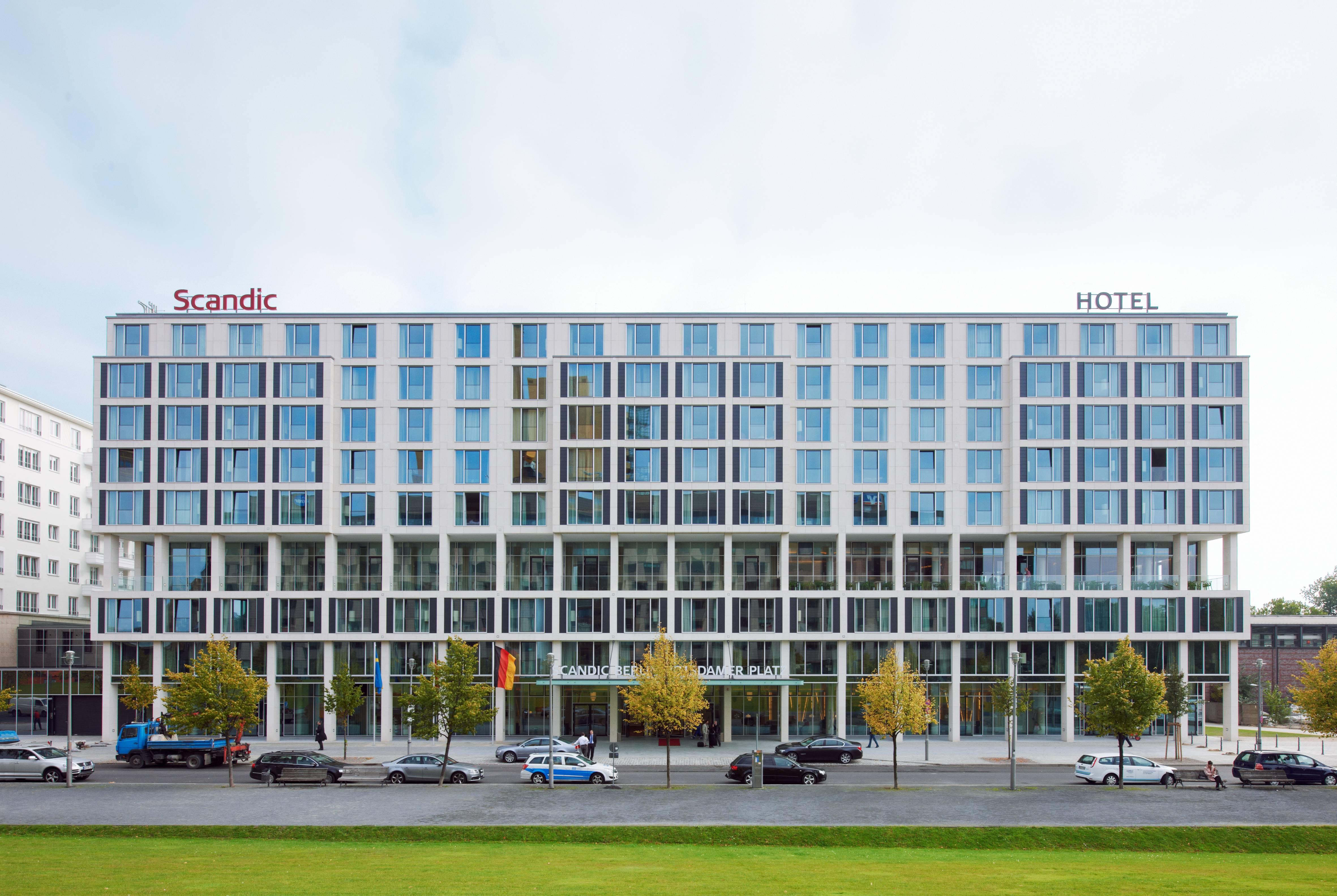 Hotel photo 16 of Scandic Berlin Potsdamer Platz.