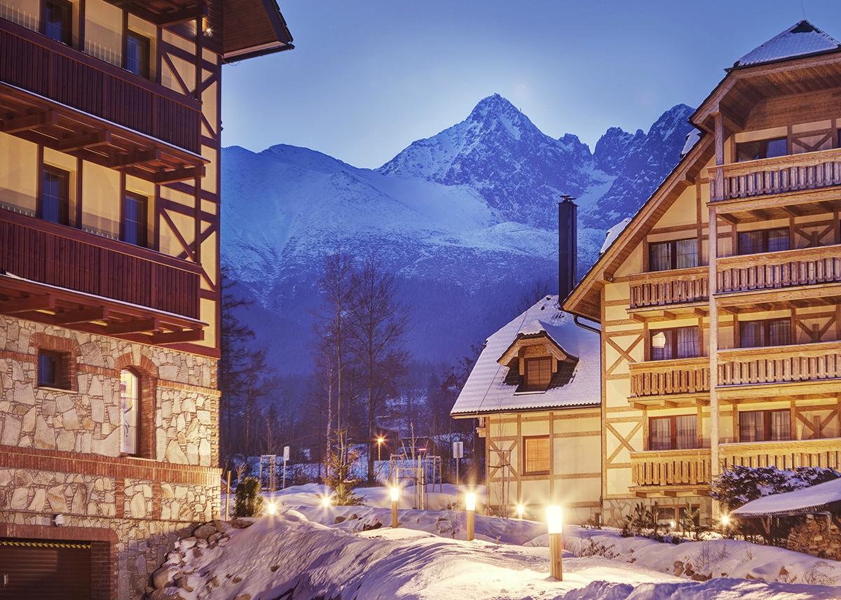 Hotel photo 51 of Aplend Kukucka Mountain Hotel & Residences.
