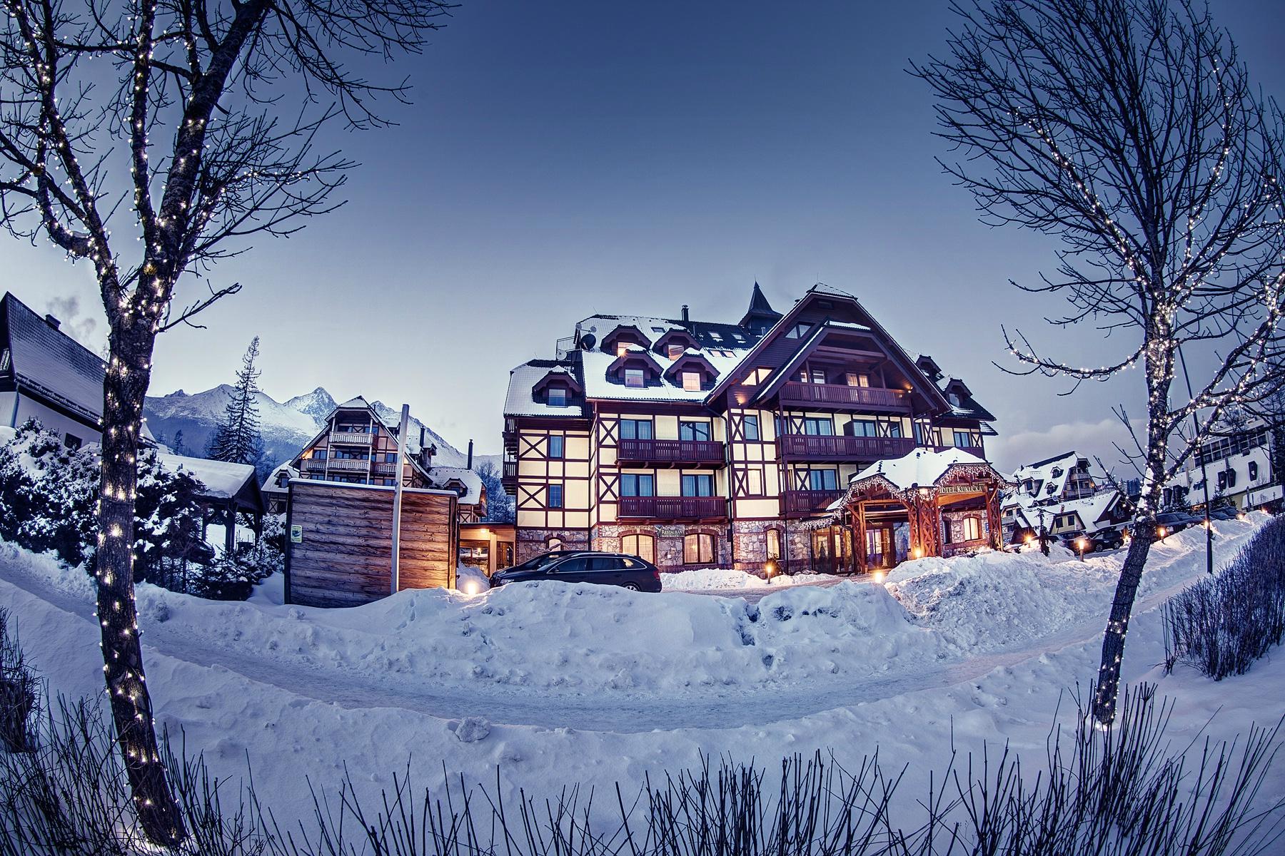 Hotel photo 19 of Aplend Kukucka Mountain Hotel & Residences.