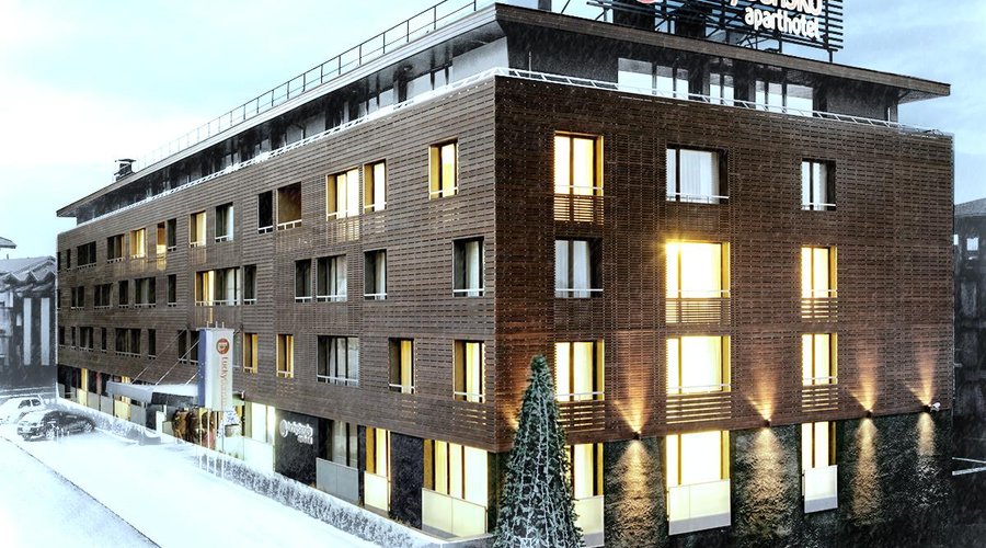 Lucky Bansko Aparthotel - winter