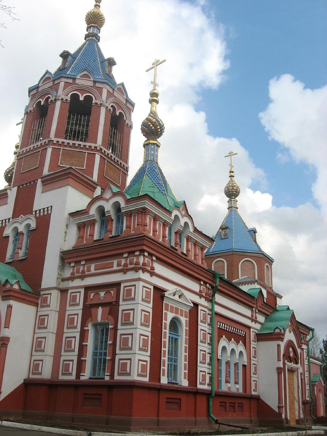 Храм иконы Божией Матери Всех скорбящих Радость, Омск: лучшие советы перед  посещением - Tripadvisor