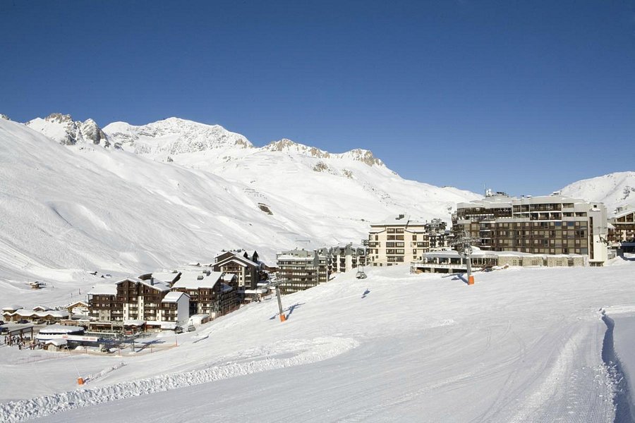picture Tignes Ski Map club med tignes val claret french