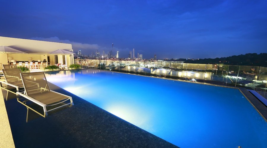 Pool area