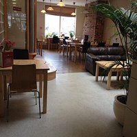 Inside our cafe