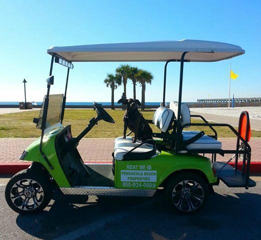 Golf Cart Rental in Pensacola Beach: Your Complete Guide