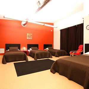 dorm room