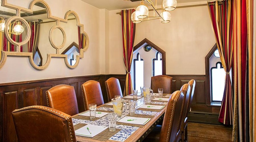 Restaurant Boardroom Setup