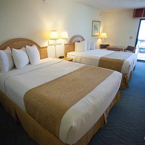 The Standard Room at the Tropical Winds Oceanfront Hotel