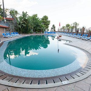 The Pool at the Parc Hotel Ariston & Palazzo Santa Caterina